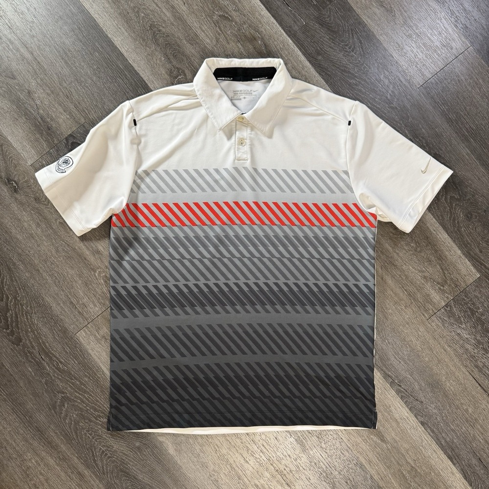 Nike Golf Dri-Fit Polo Shirt Men's Size L